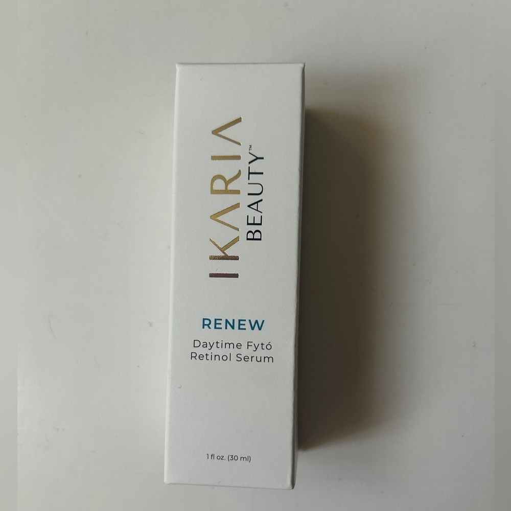 Ikaria Beauty Renew Daytime Fyto Retinol Serum 1 oz / 30 mL - New in Box!